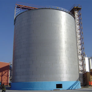Installation d'isolation <span class=keywords><strong>thermique</strong></span> et de vis d'entraînement pour silo à fond plat pour le riz et le blé avec une capacité de 1000 à 15000 tonnes, certifié ISO9001 CE - Product Image 3