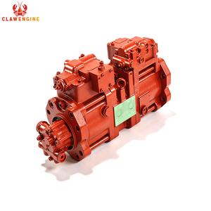 Bomba Hidráulica Principal Clawengine K3V63DT-9C22 Kawasaki de Doble Pistón 63cc×2 320bar para Excavadora Hyundai R150-7, Envío desde Hong Kong - Product Image 1