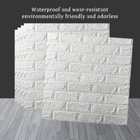 Autocollants Muraux Intérieurs en Gros 70x77 Mousse XPE Auto-Adhésifs Papier Peint 3D Carrelage Mural Imperméable