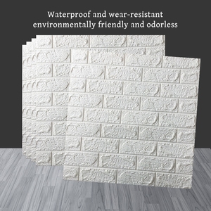 Autocollants Muraux Intérieurs en Gros 70x77 Mousse XPE Auto-Adhésifs Papier Peint 3D <span class=keywords><strong>Carrelage</strong></span> Mural Imperméable - Product Image 3