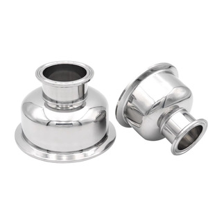 Conan 304 Stainless Steel Reducer Cup <b>Quick</b> <b>Release</b> Chuck Connector Mirror Finish Food Processing - Product Image 3