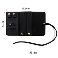 Pochette de rangement pour bijoux, boîtes de rangement pour boucles d'oreilles et colliers, sac de voyage organisateur de bijoux