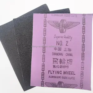 Hand Use High Grade flying wheel brand Coated Aluminium Oxide Abrasive Cloth Roll Abrasive Sanding Cloth sheet