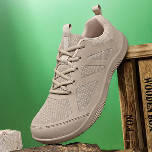 Zapatos Deportivos Casuales para Hombre, Parte Superior de Cuero Genuino, Ligeros, Transpirables, Antideslizantes, para Todas las Temporadas - Product Image 4