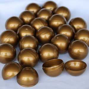 Bola cápsula vacía de plástico de 75mm al por mayor juguetes clásicos para máquinas expendedoras para rango de edad 5-7 años - Product Image 4