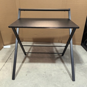 Bền <span class=keywords><strong>2</strong></span>-tầng có thể gập lại máy tính bàn với kệ đa chức năng nhà nội thất văn phòng cho phòng khách - Product Image 1