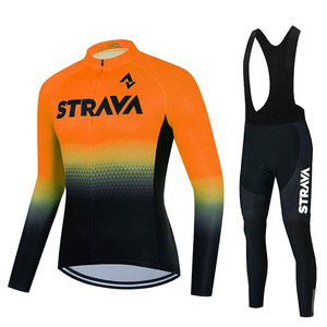 Traje de Ciclismo Transpirable de Manga Larga para Niños, Traje de Patinaje sobre Ruedas, Material de Nailon/Cachemira, Estilo Conjunto - Product Image 6
