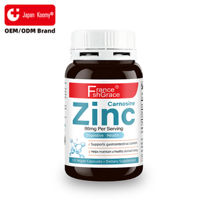 Nutraceutical Shecome Zinc Carnosine <b>Supplement</b> Manufacturer Digestive and Stomach Lining Support 120 Zinc Carnosine Capsules - Product Image 4