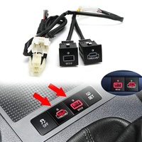 Promo Terbatas Pengiriman Cepat Charger Mobil USB Qc3.0+PD untuk Volkswagen Golf Sagitar Touran Scirocco Aksesoris Elektrik Mobil