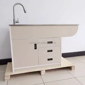 OSCAT PET Veterinary Clinic Use Good Quality Animal Operation Table Exam Table With Drawers