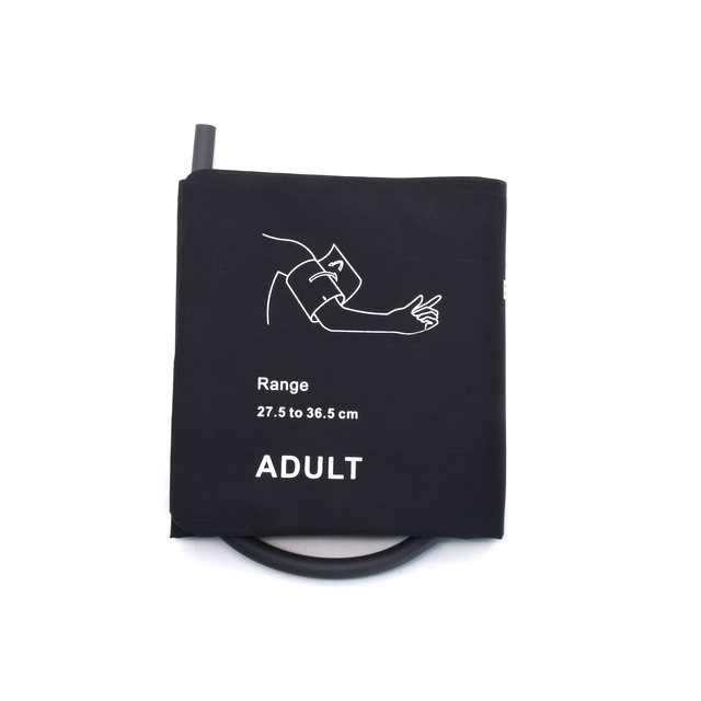 Reusable Adult Upper Arm Bp Cuff Bladderless for Blood Pressure Monitor