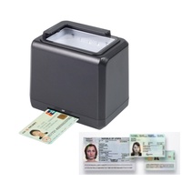 Lecteur de cartes à puce NFC RFID E-ID, capture d'image, OCR, MRZ, scanner de codes QR 2D, lecteur de cartes d'identité pour borne de service, accès sécurisé bancaire, entrée sécurisée