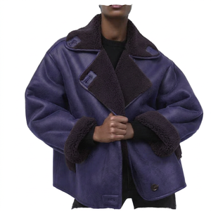 Manteau sur mesure pour femme |   Vêtements d'extérieur d'hiver haut de gamme |   Fabricant OEM ODM à Marque Privée - Product Image 3