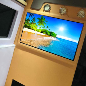 Téléviseur intelligent DC 12V RV de 18 à 32 pouces avec lecteur DVD, <span class=keywords><strong>télévision</strong></span> Android <span class=keywords><strong>pour</strong></span> <span class=keywords><strong>camping</strong></span>-cars de classe A, téléviseurs <span class=keywords><strong>pour</strong></span> <span class=keywords><strong>camping</strong></span>-cars de classe B - Product Image 6