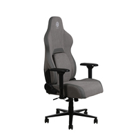 Chaise de jeu pour ordinateur personnalisée, inclinable, pivotante, style exécutif, avec support lombaire escamotable