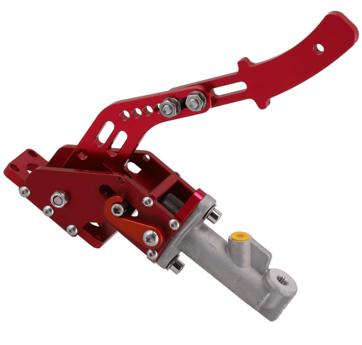 Red/Blue/Black Hydraulic Horizontal Racing Drift Rally Hand E Brake Parking Handbreak Lever Drift Handbrake
