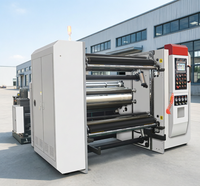Machine de refendage et de rembobinage robuste de 500 m, machine de refendage de papier de 1600 mm pour le rembobinage de carton couché