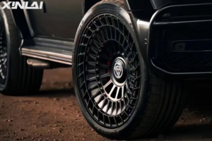 XINL Roues forgées concaves noires de haute qualité personnalisées 22 23 pouces Jantes de voiture pour <span class=keywords><strong>Mercedes</strong></span>-Benz G63 - Product Image 6