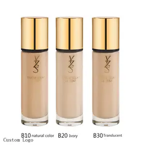 OEM/ODM Hot Bán Matte Nền Tảng Đen Phụ Nữ Nhãn Hiệu Riêng Khoáng Foundation Nền Tảng Vuông