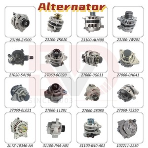 <span class=keywords><strong>Alternador</strong></span> de coche SVD para Toyota Bulk Stock 23100-54080 27060-11281 31100-PAA-A01 - Product Image 3