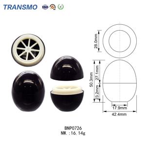 Estuche para Bálsamo Labial con Forma de Bola, Estuche para Lápiz Labial, Envase de Plástico Reciclado para Bálsamo Labial - Product Image 2