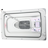 Yutongs Bus School Bus 5703-01557 5703-01558 5703-00088 5703-00915 Fenêtre de lucarne avec ventilateur, blanc Rhin.