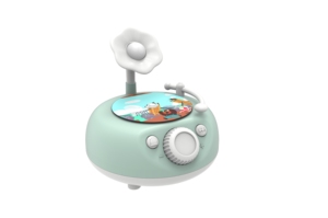 Kids Audio <strong>Story</strong> Teller Disk with Lithium Battery Animal Shape-Interactive Educational Toy for <strong>2</strong>-4 Year Olds (French &amp; English) - Product Image 5