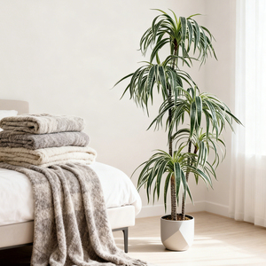 Árbol de Agave Artificial y Árbol de Dracaena Draco al por Mayor, 120 cm, Plantas Tropicales Naturales para Decoración del Hogar, Árbol Artificial de Interior - Product Image 1