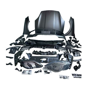New for Cayenne 2011-2016 Upgraded Body Kit Including Front/Rear Bumpers Headlights Taillights - Product Image 1