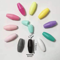 Connecteur de fermoir de bracelet et collier de sécurité en plastique pour enfant avec trou de 2/2,5/3/3,5/4 mm