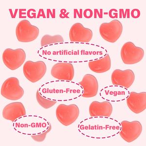 Gomitas Veganas de Colágeno con Glutatión de Chinaherbs, Efectos del Glutatión y Efectos de Vitaminas Puras, Gomitas de Glutatión para Blanquear la Piel - Product Image 4