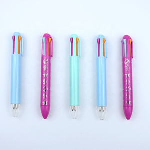 <span class=keywords><strong>Bolígrafo</strong></span> Multicolor promocional de 4 colores, <span class=keywords><strong>bolígrafo</strong></span> de <span class=keywords><strong>transferencia</strong></span> <span class=keywords><strong>térmica</strong></span> con logotipo personalizado - Product Image 2
