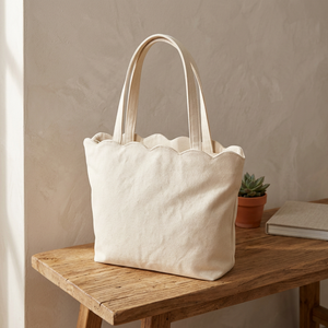Sustainable Cotton Canvas Tote Bag Custom Color Promotional Shopping <b>Handbag</b> Reusable Daily Use Carry Bag - Product Image 3
