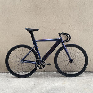 Vélo Fixie GRAY F15 700C à 3 rayons, cadre en aluminium aérodynamique, vélo à pignon <span class=keywords><strong>fixe</strong></span> pour étudiants, adultes, hommes et femmes - Product Image 5
