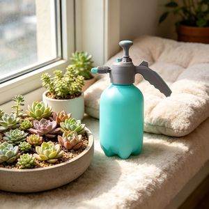 Pulvérisateur manuel 2 litres, bouteille à pression pour l'arrosage du jardin et la lutte antiparasitaire - Product Image 2
