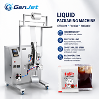 Machine d'emballage automatique de sachets liquides haute vitesse, version améliorée 30-50 BPM, équipement de remplissage et de scellage de sachets VFFS en acier inoxydable
