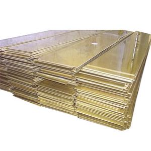 Tấm đồng thau cao cấp, tấm đồng nguyên chất dùng cho các ứng dụng công nghiệp & điện, có thể uốn, cắt, hàn, giá cả tuyệt vời - Product Image 2