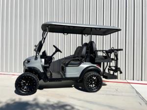 Shininglsv Lifted 4 <b>Passenger</b> Golf Car Brand Hunting Buggy New 4 Wheel Club Car Golf Cart for Sale Golf Cart - Product Image 3