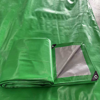 Bâche en PE personnalisée, imperméable, en polyéthylène tissé, pour camion, agriculture, couverture de projet, OEM pris en charge
