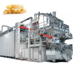 spiral macaroni production line/pasta machine