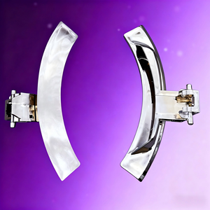 Repuesto Universal para <span class=keywords><strong>Lavadora</strong></span>, Kit de Manija de <span class=keywords><strong>Puerta</strong></span>, Cromado, para Lavadoras de Carga Superior, Reparación de Manijas Rotas - Product Image 5