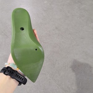 Botas de tacón ultra alto para mujer, con punta, por encima de la rodilla, molde de plástico para hormas de zapatos de tacón de aguja, OEM para calzadores - Product Image 4