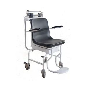 Balance médicale portable Veidt pour cliniques et maisons de retraite, pour personnes handicapées, patients, avec siège, fauteuil roulant, TCS-WH, maison de retraite C - Product Image 6