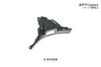 Guardabarros Delantero Original para Porsche Cayenne 9Y0.1 2018 2019 2020 2021 2022 2023, 9Y0825317D OK1 9Y0825318D OK1