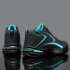 Dropshipping Marque Logo Personnaliser Hommes Mode Sports Baskets Plus Grande <span class=keywords><strong>Taille</strong></span> US <span class=keywords><strong>14</strong></span> 15 16 EU 48 49 50 Chaussures de Course en Cuir - Product Image 4