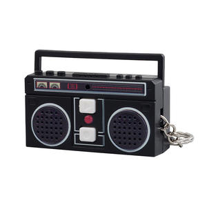 Mini-grue à pinces en gros, petit cadeau créatif, mini instrument de musique, porte-clés de voiture, pendentif de sac, mini enregistreur radio, porte-clés - Product Image 1