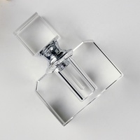 Mini voile cristal bouteille de parfum rechargeable de parfum en pierre de cristal bouteilles en cristal naturel pendentif bouteille de parfum