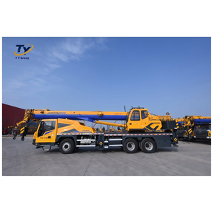 New JTC25F5D 25 Ton Hydraulic Truck <b>Crane</b> Mobile <b>Crane</b> Telescopic Boom <b>Crane</b> Construction Equipment Heavy Machinery - Product Image 1