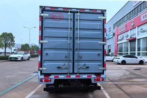 Camion de <span class=keywords><strong>livraison</strong></span> de marchandises fermé tout temps électrique 4x2 300KM avec système de commande vocal - Product Image 5