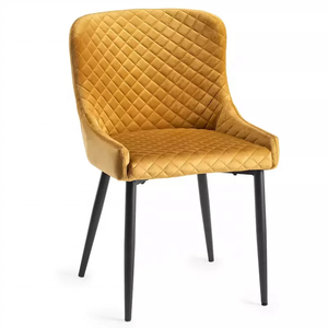 Kursi Makan Beludru Berkualitas Tinggi untuk Rumah, Furnitur Modern, Grosir, Salon Pernikahan, Hotel, Restoran - Product Image 6